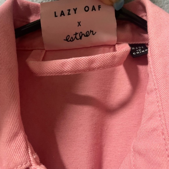 esther loves you x lazy oaf boiler suit Size8 medium - Picture 6 of 8